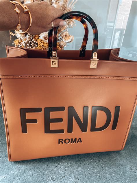 bolsa fendi tote|fendi bag.